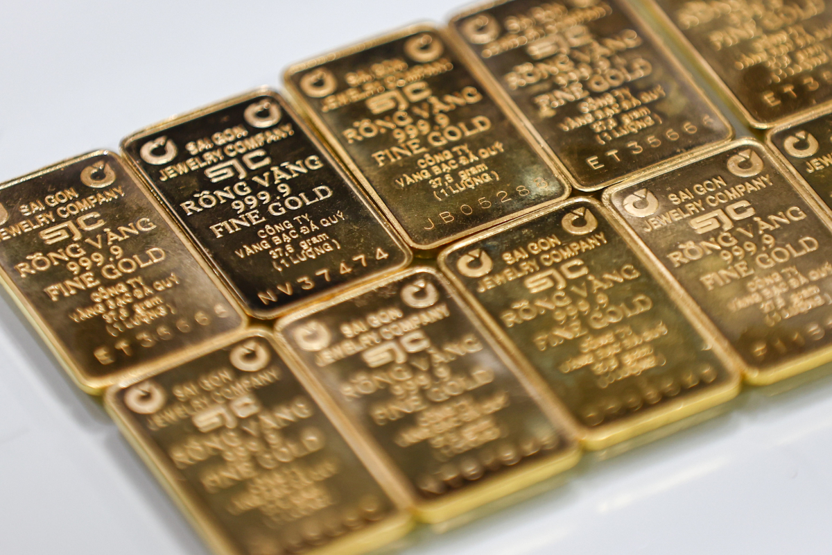 Thu thuế 0,1% với chuyển nhượng vàng miếng 1 Thu thue 01 voi chuyen nhuong vang mieng