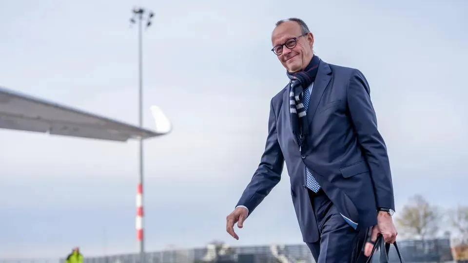 Thủ tướng Đức Friedrich Merz. Ảnh: DPA 1012 Thủ tướng Đức bình luận về Chiến lược An ninh Quốc gia mới của Mỹ.jpg