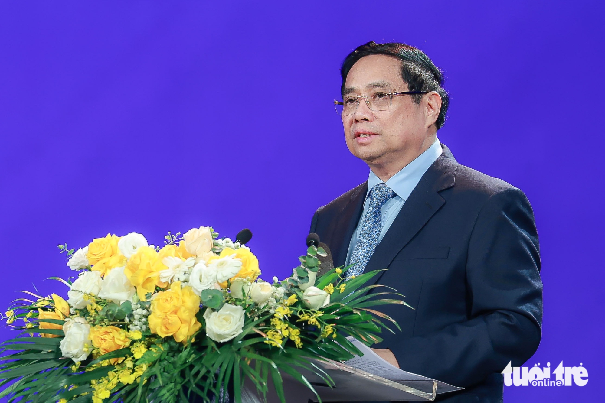 Thủ tướng Phạm Minh Chính dự lễ trao giải thông tin đối ngoại lần thứ XI 1 Thủ tướng Phạm Minh Chính dự lễ trao giải thông tin đối ngoại lần thứ XI - Ảnh 1.