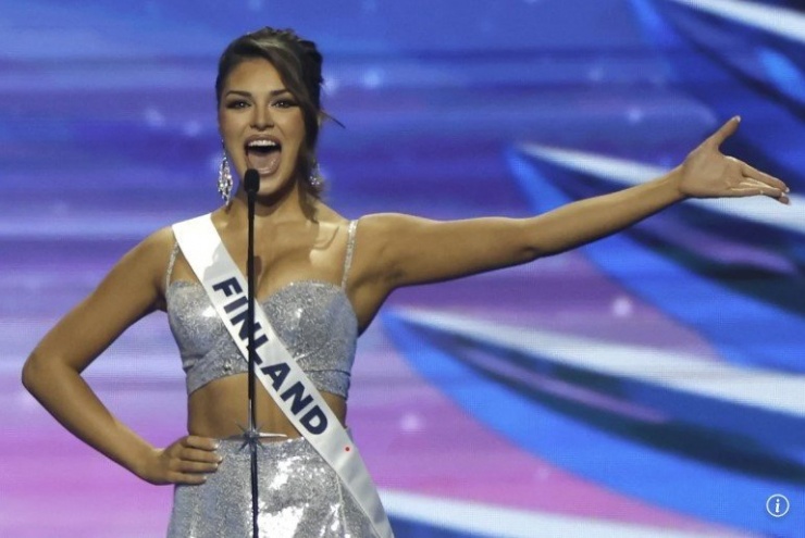 Thủ tướng Phần Lan lên tiếng về bê bối khiến Hoa hậu bị tước vương miện 1 Cô Sarah Dzafce lúc đăng quang Hoa hậu Phần Lan. Ảnh: EPA