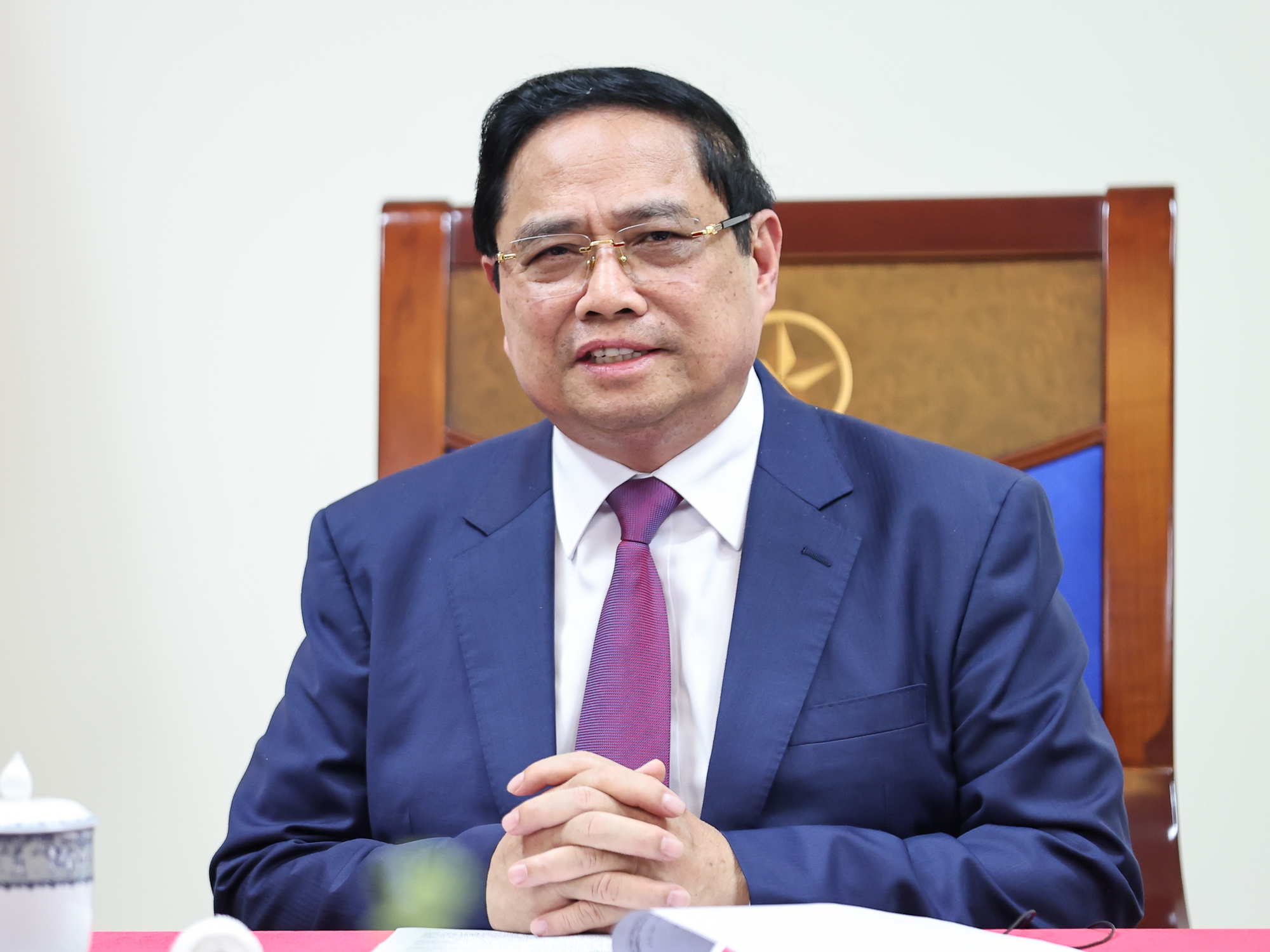 Thủ tướng Việt Nam và Malaysia điện đàm, quan ngại về căng thẳng Thái Lan - Campuchia 1 Thủ tướng Việt Nam và Malaysia điện đàm, quan ngại về căng thẳng Thái Lan - Campuchia - Ảnh 1.