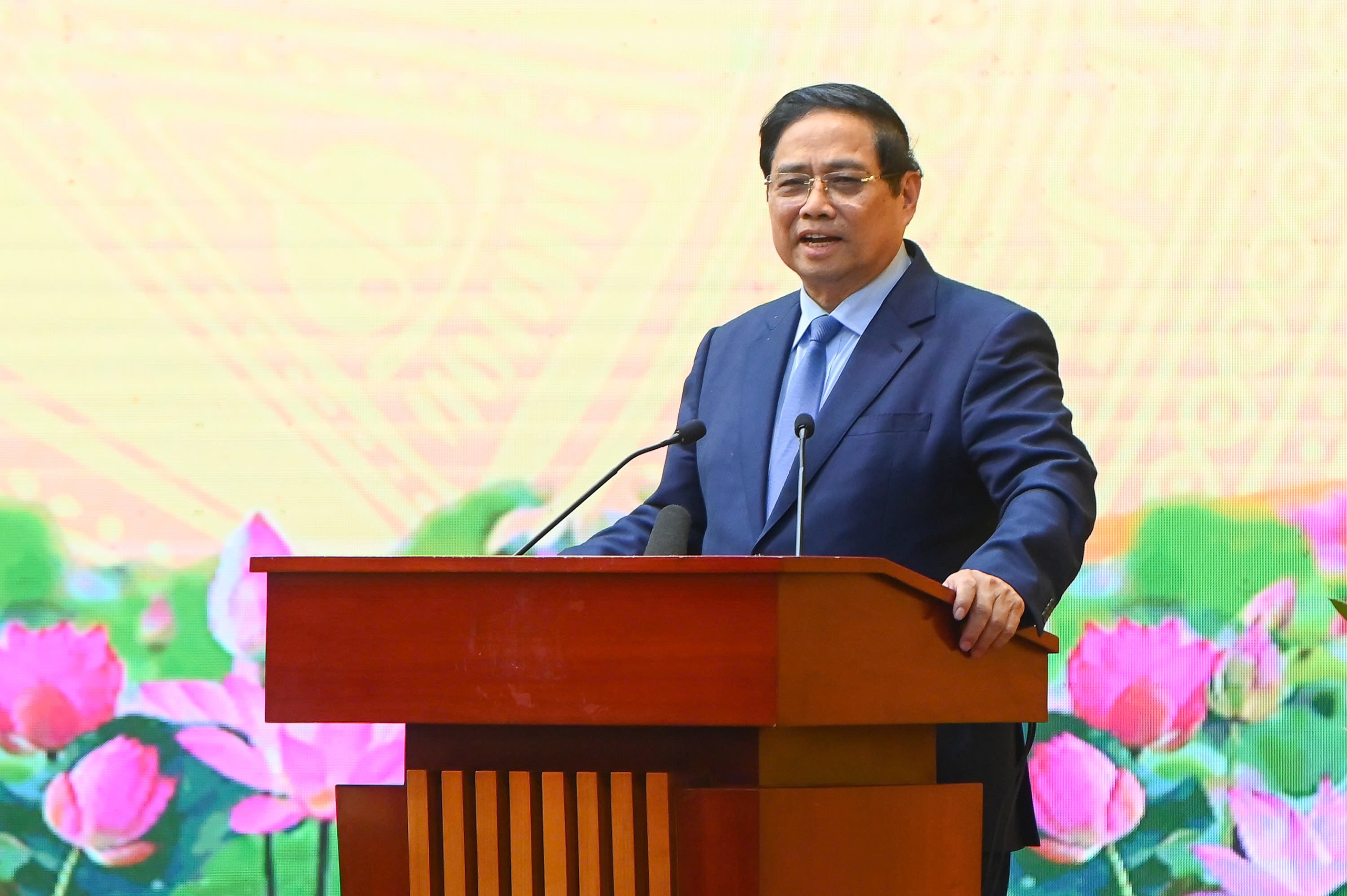 Thủ tướng Phạm Minh Chính thúc đẩy nông nghiệp Việt Nam hợp tác với Algeria trồng chè , lúa - Ảnh 1.