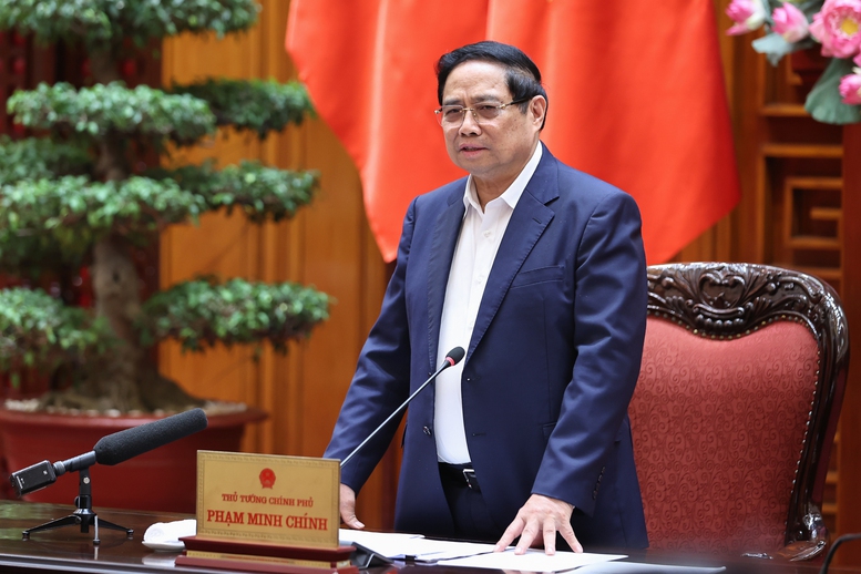 Thủ tướng làm việc với Bộ Quốc phòng về công nghiệp quốc phòng - Ảnh 1.