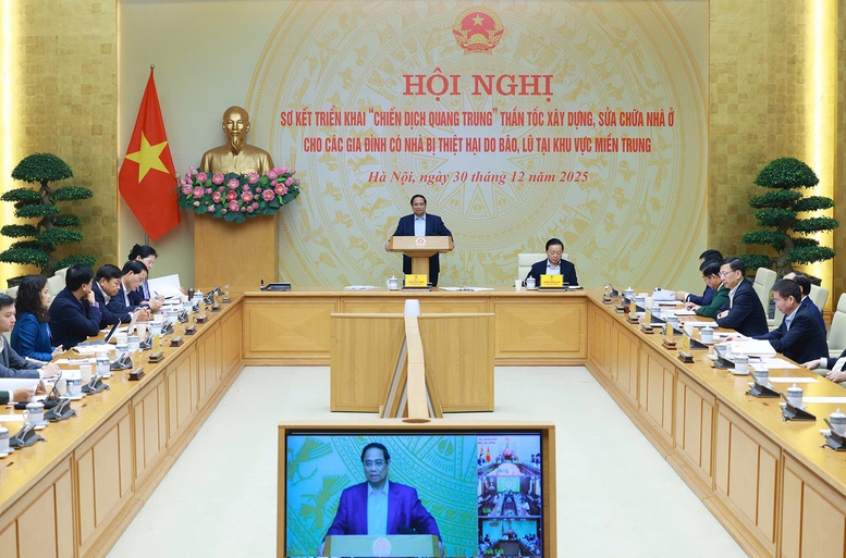 Thủ tướng yêu cầu hoàn thành Chiến dịch Quang Trung trước 15 - 1 - 2026 - Ảnh 1. Thủ tướng yêu cầu hoàn thành Chiến dịch Quang Trung trước 15 - 1 - 2026 - Ảnh 1.