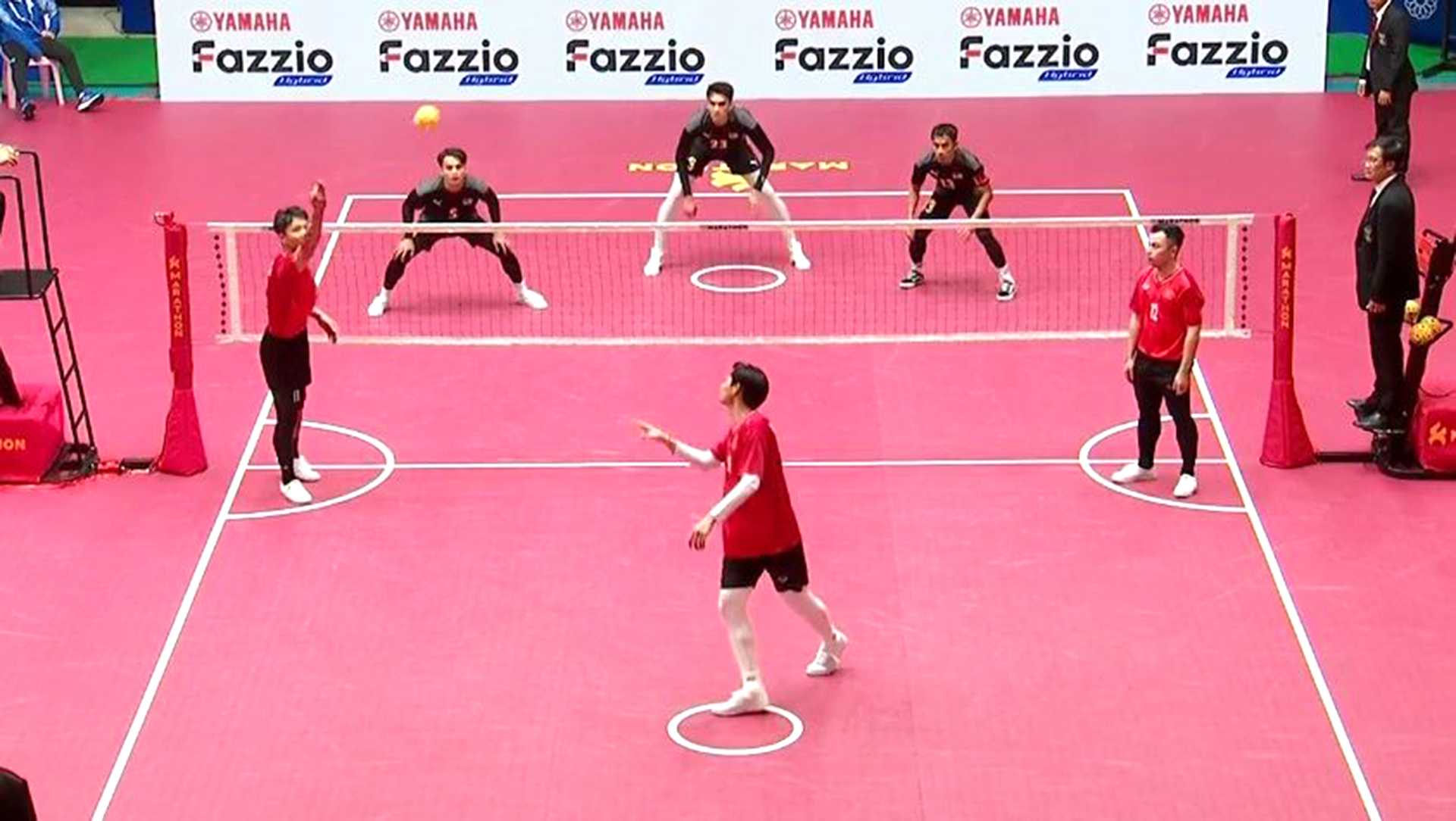 Thua Malaysia, cầu mây Việt Nam không thể giành HCV cuối cùng ở SEA Games 33 - Ảnh 1.