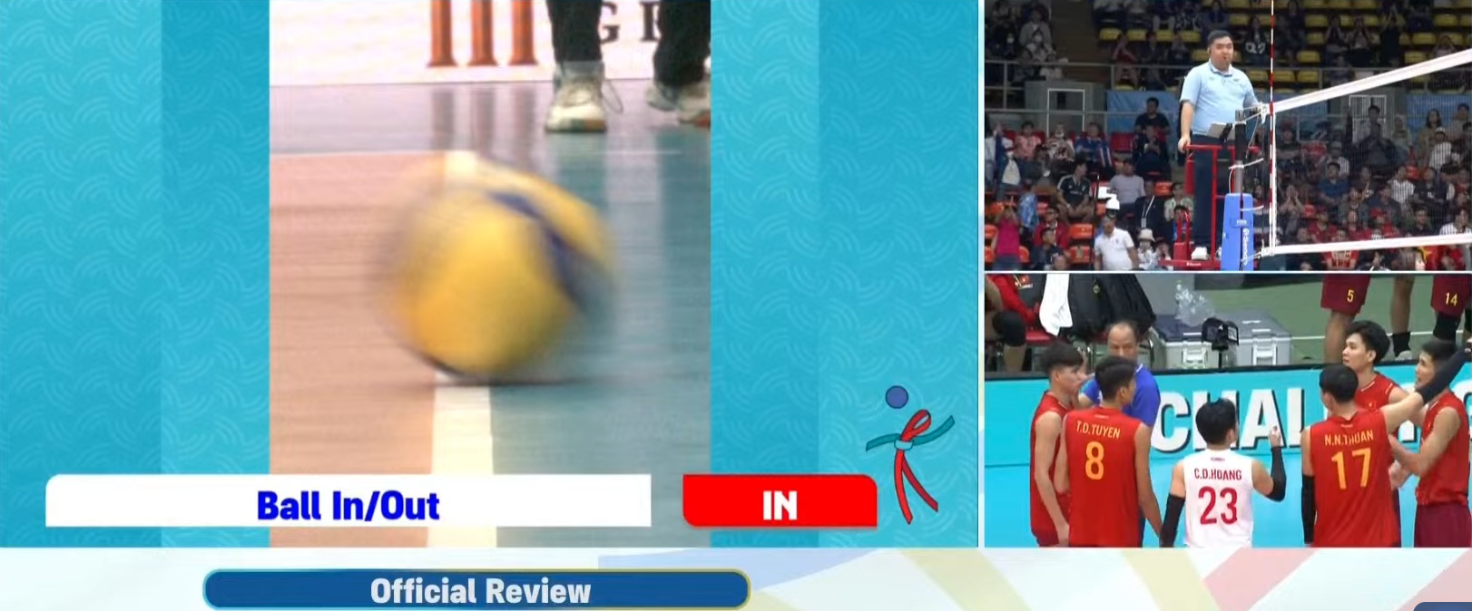 Thua Thái Lan 0-3, bóng chuyền nam Việt Nam xếp nhì bảng A SEA Games 33 4 Bóng chuyền nam - Ảnh 4.