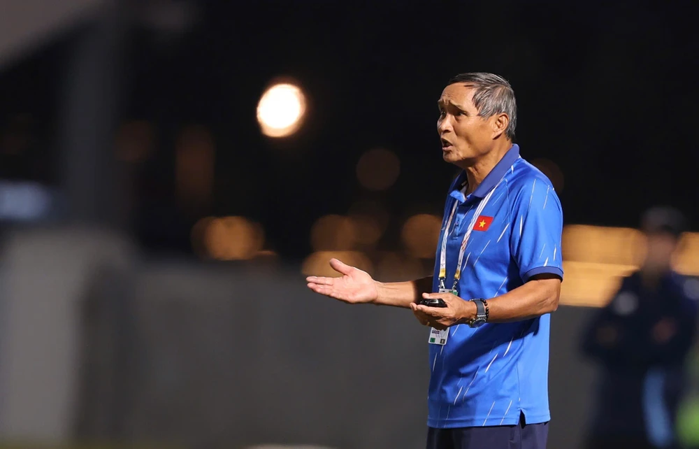 HLV Mai Đức Chung đã gắn bó với bóng đá nữ Việt Nam hơn 20 năm. ẢNH: VFF hlv-mai-duc-chung.jpg