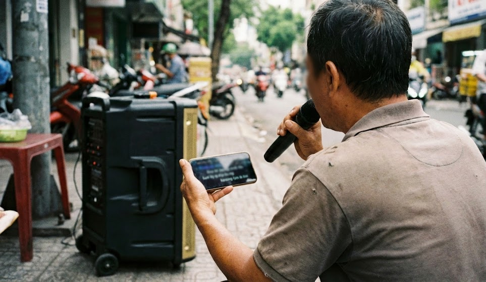 Thực hư việc cấm hát karaoke loa kẹo kéo? 1 Thực hư việc cấm hát karaoke loa kẹo kéo? - Ảnh 1.
