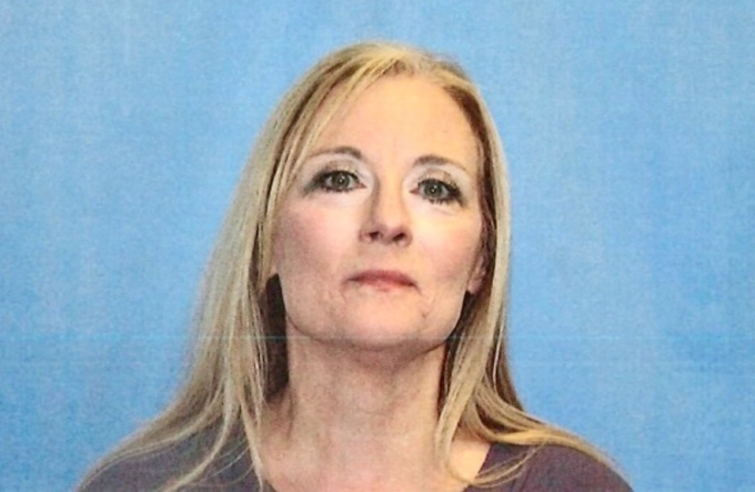 Tamara Hamby bị bắt. Ảnh: Crawford County Jail