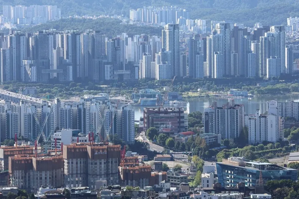 Một góc thủ đô Seoul (Hàn Quốc). Ảnh: YONHAP Seoul.jpg