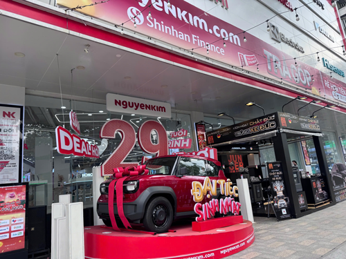 Thương vụ Nguyễn Kim và thị trường điện máy - Ảnh 1.