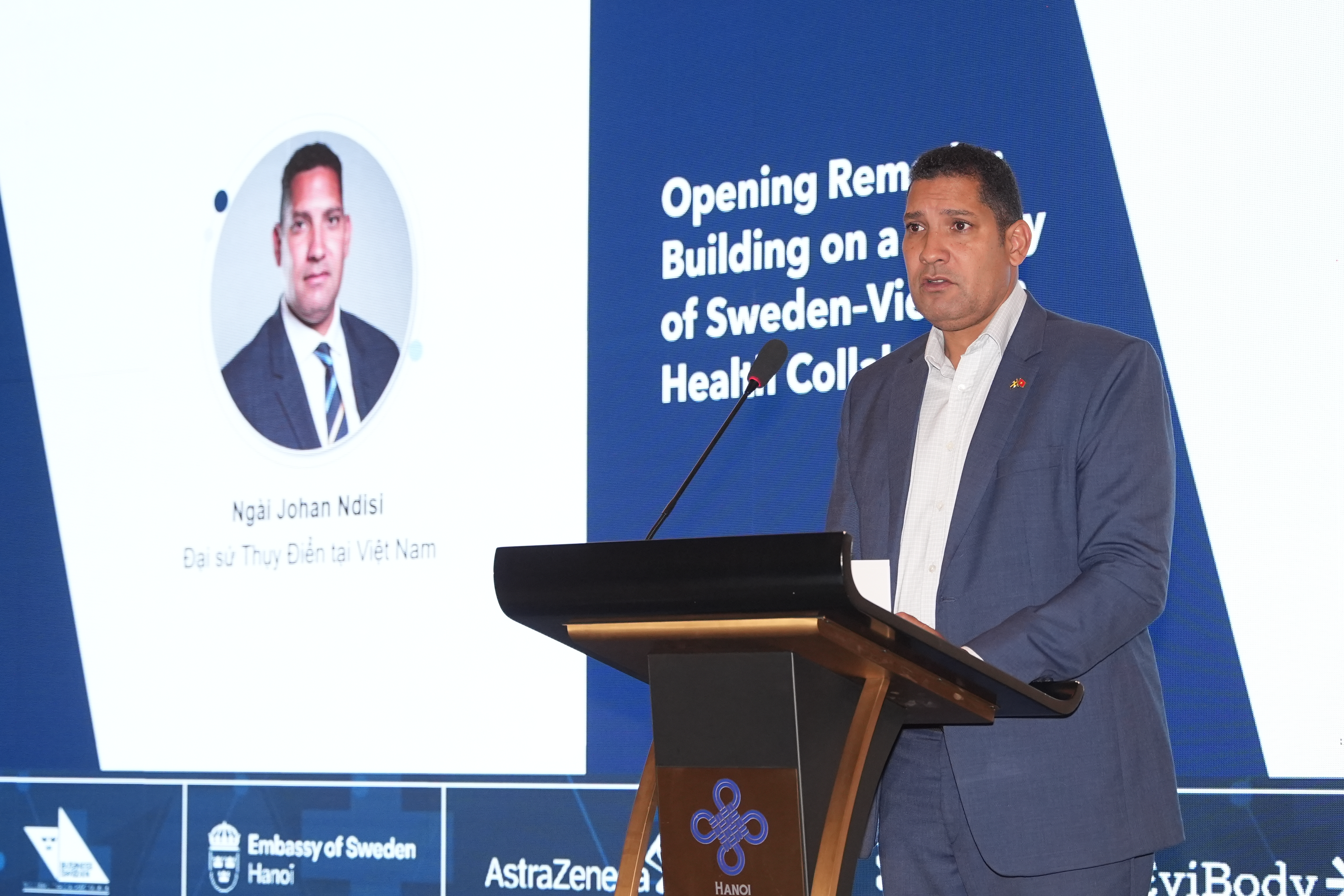 Thụy Điển hỗ trợ Việt Nam chuyển đổi hệ thống y tế 1 Thụy Điển hỗ trợ Việt Nam chuyển đổi hệ thống y tế - Ảnh 1.