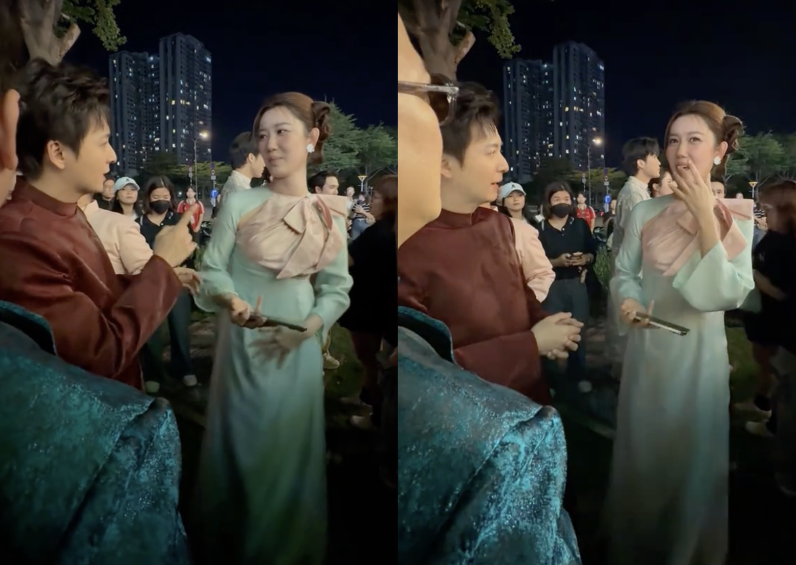 Thuý Ngân nhợt nhạt thấy rõ, Ngô Kiến Huy phải lên tiếng- Ảnh 1.