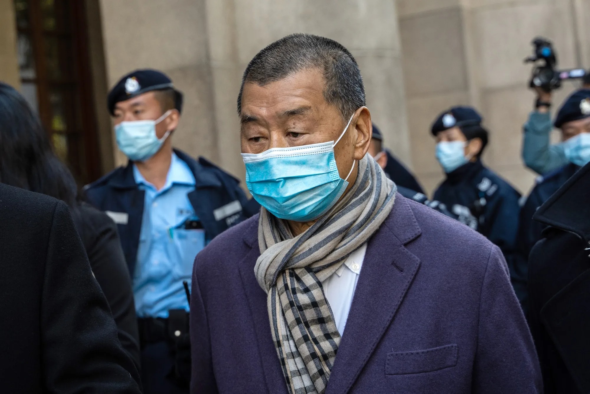 Tỉ phú Hong Kong Jimmy Lai bị kết tội trong vụ án an ninh quốc gia, đối mặt án chung thân 1 Jimmy Lai - Ảnh 1.