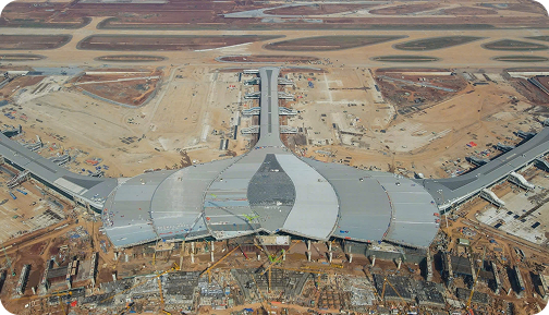 Tiến độ thi công sân bay Long Thành hiện ra sao 1 Tien do thi cong san bay Long Thanh hien ra