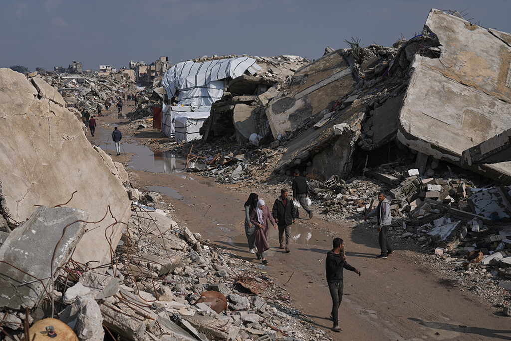 Tiến triển Trung Đông mới nhất về Dải Gaza và giải giáp Hezbollah tại Li Băng - Ảnh 1.