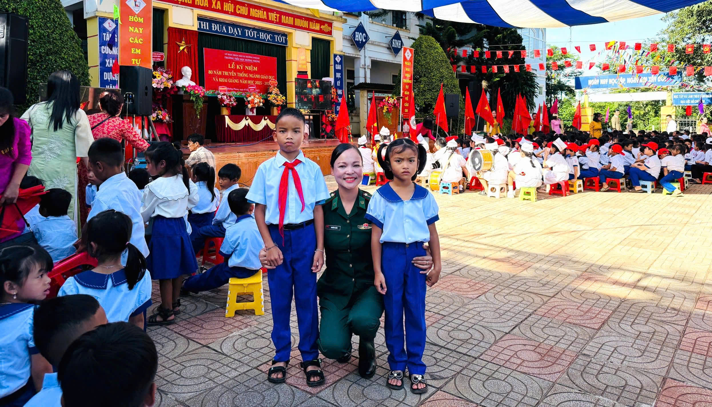 KỶ NIỆM 81 NĂM NGÀY THÀNH LẬP QUÂN ĐỘI NHÂN DÂN VIỆT NAM: Tiếng gọi 