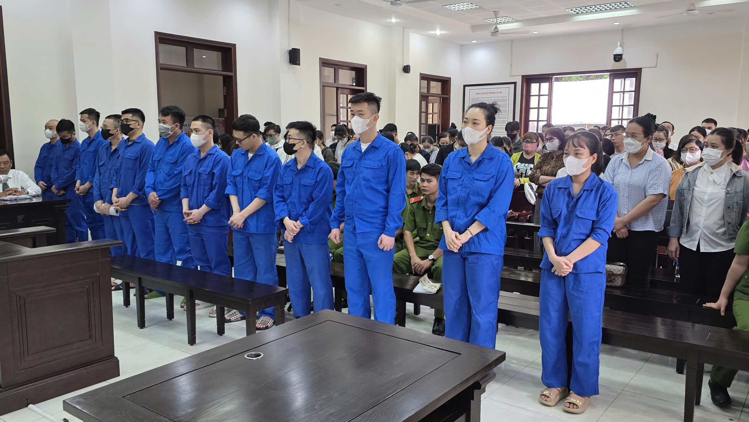 Tiếp tục xét xử đường dây lừa đảo ‘lùa’ khách đi xem đất ở Đồng Nai- Ảnh 1.