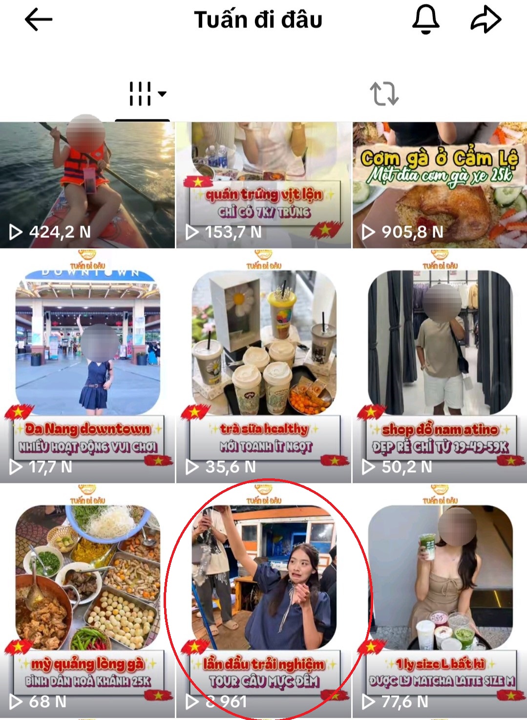 Tiktoker tham gia quảng bá dịch vụ du lịch "chui" ở bán đảo Sơn Trà 1 Tiktoker tham gia quảng bá dịch vụ du lịch chui ở bán đảo Sơn Trà - Ảnh 1.