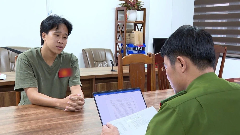 Công an Thanh Hóa tìm người liên quan vụ Đào Quang Hà chiếm đoạt tiền từ thiện- Ảnh 1.