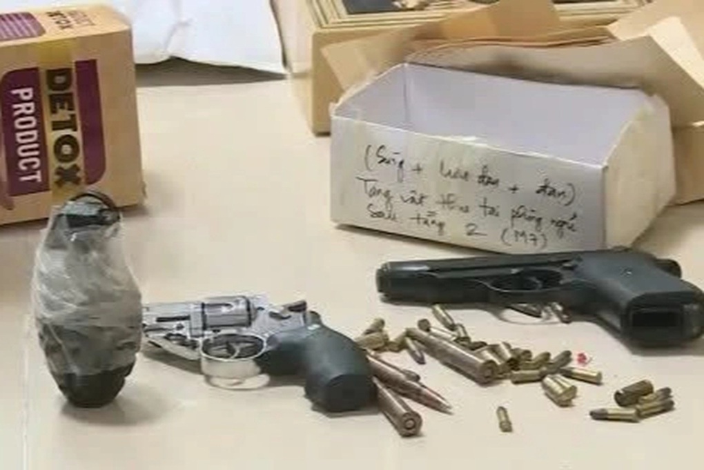 Tìm thấy loại ma túy cực độc trong vụ tội phạm nổ súng bắn công an ở Hà Nội - 1