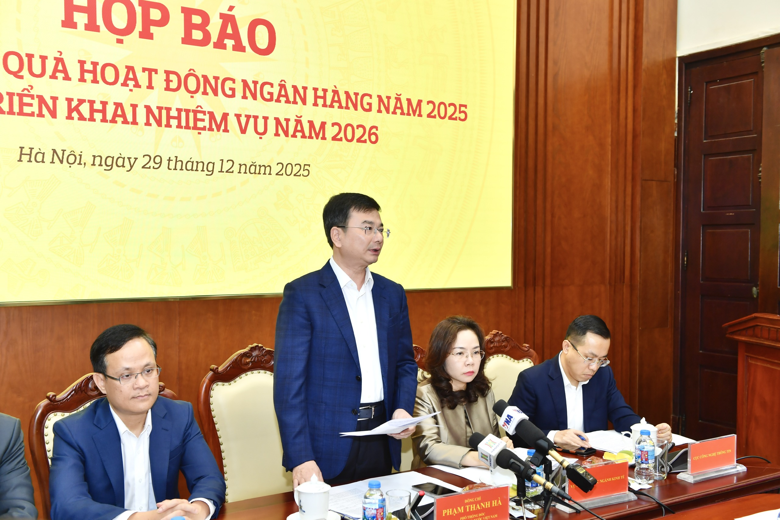 Tăng trưởng tín dụng năm 2025 đạt mức tăng trưởng cao nhất trong nhiều năm - Ảnh 1.