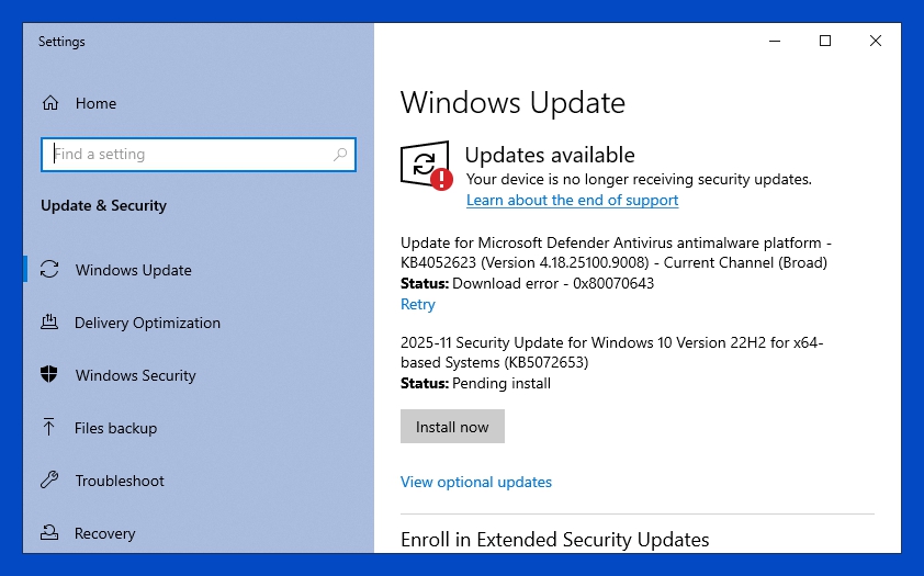 Tin tặc tấn công Windows 10 , bảo mật dữ liệu của bạn ngay hôm nay - Ảnh 1.