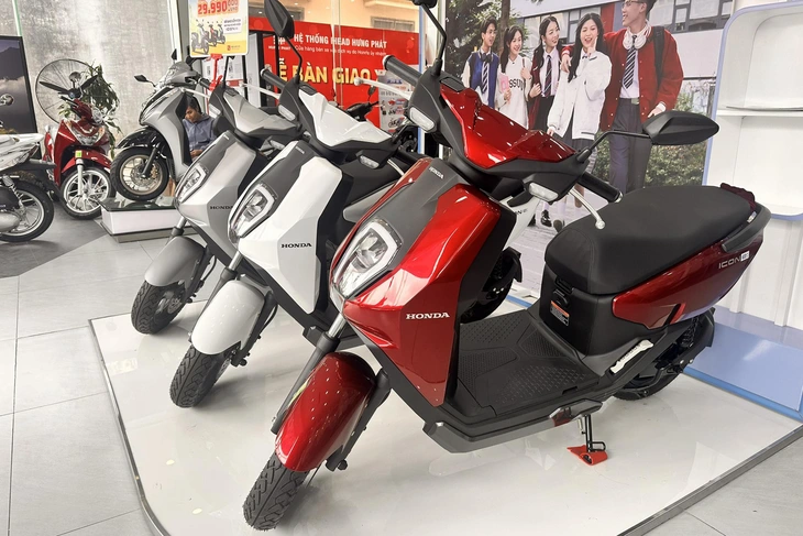Honda ICON e: - Ảnh 1.