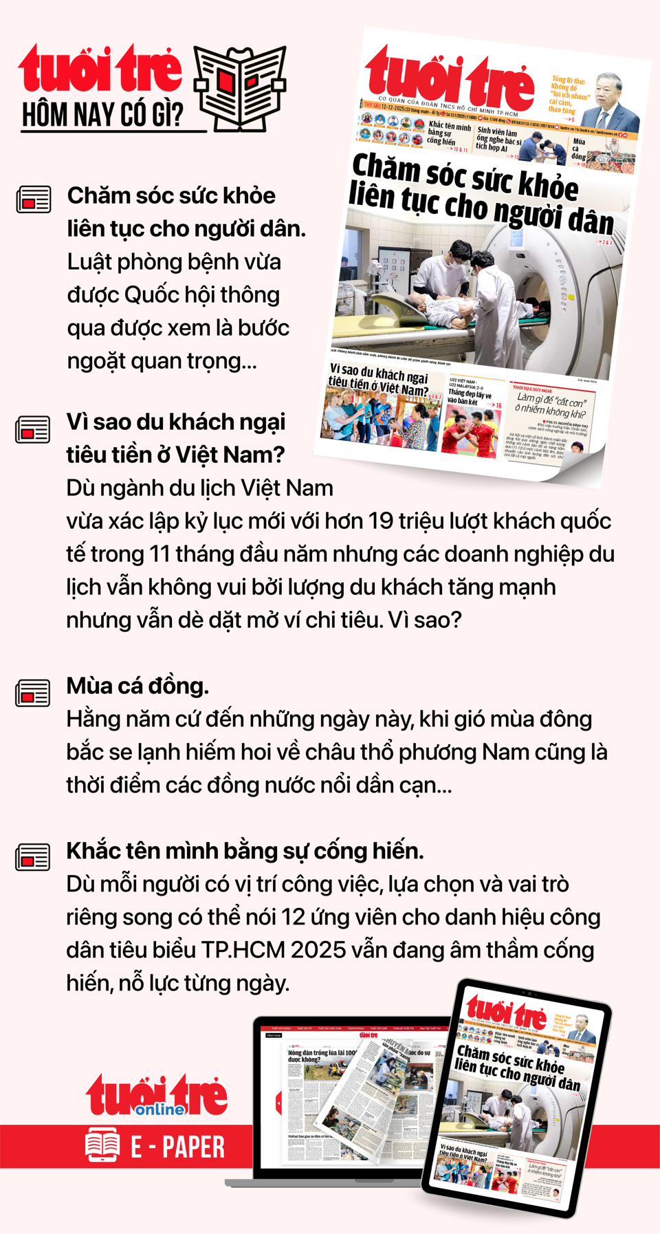 Tin tức sáng 12-12: Nghiên cứu các bài thuốc của ngự y triều Nguyễn, tiến tới sử dụng rộng rãi 1 đại học - Ảnh 3.