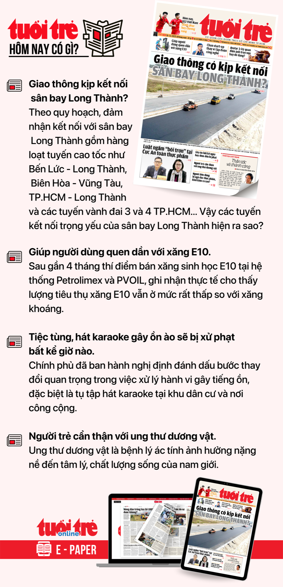 Tin tức sáng 18-12: Tuổi thọ trung bình người dân TP.HCM cao nhất nước 3 tuổi thọ - Ảnh 3.