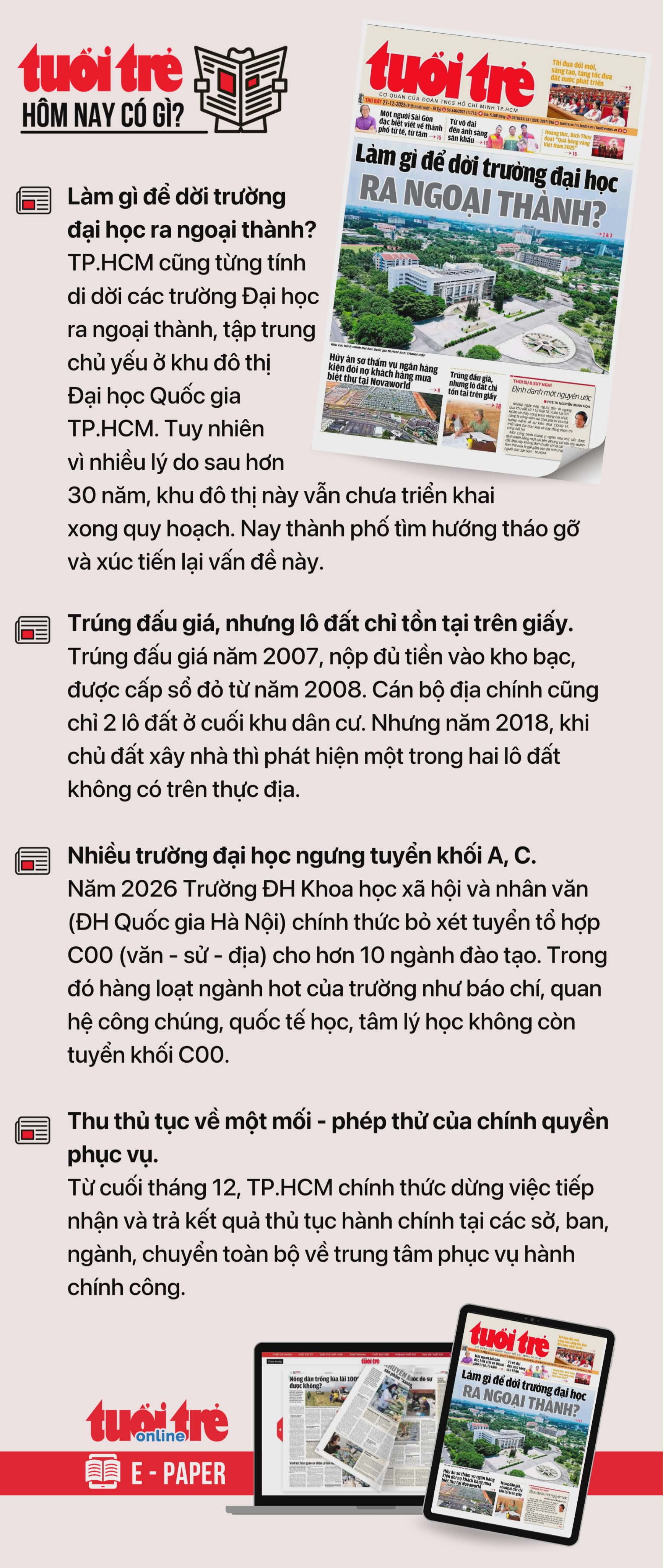 Tin tức sáng 27-12: Khai mạc Đại hội thi đua yêu nước, bà Nguyễn Thị Bình là đại biểu cao tuổi nhất - Ảnh 3.