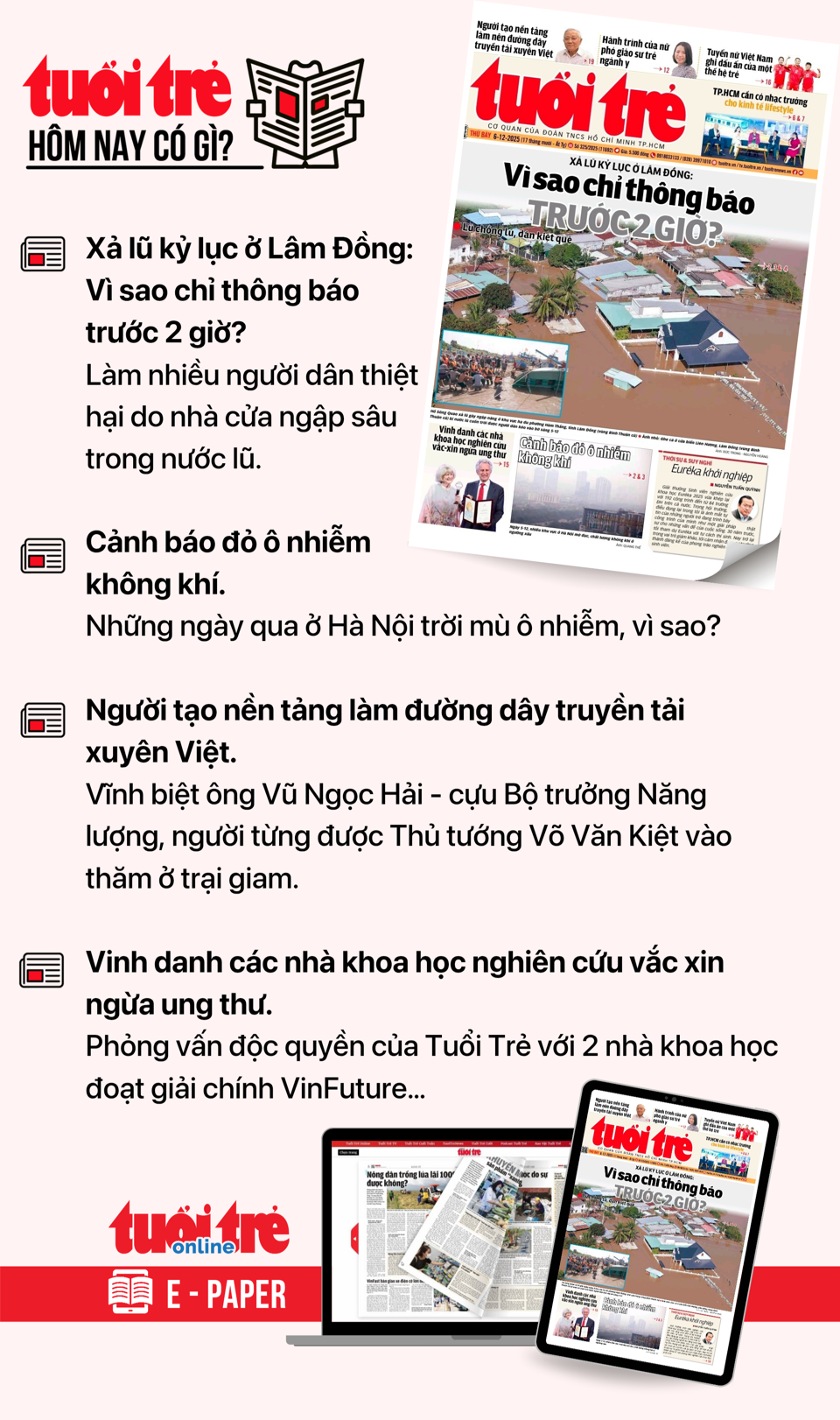 Tin tức sáng 6-12: Ông Lữ Quang Ngời là tân Chủ tịch tỉnh Cà Mau; Amazon tăng bán hàng Việt Nam - Ảnh 3.