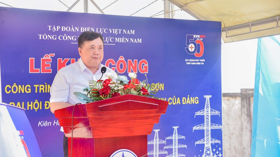 Khởi công Trạm biến áp 110kV Lại Sơn: Tin vui cho người dân và du lịch An Giang - Ảnh 3.