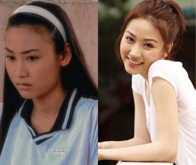 Nhan sắc thời đỉnh cao của diễn viên Ngân Khánh được ví như tình đầu quốc dân.