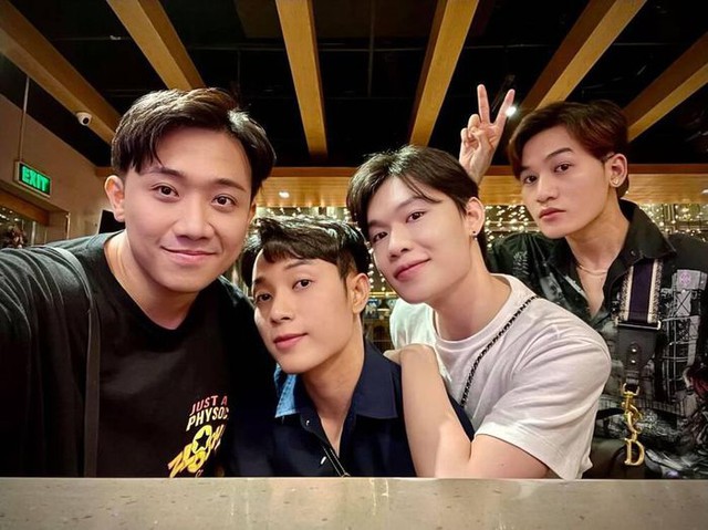 Trấn Thành và Trúc Nhân đã 