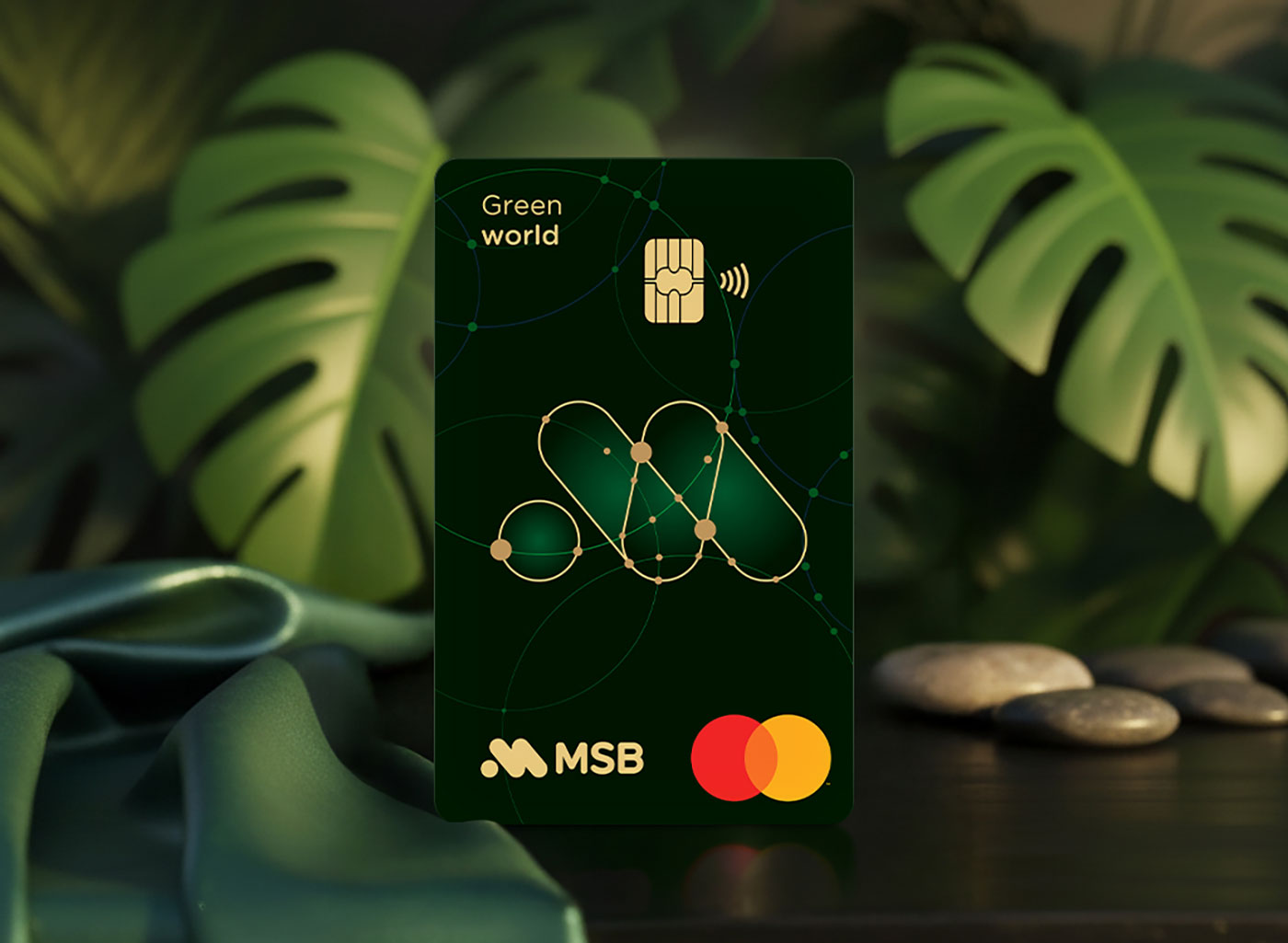 MSB Mastercard Green World: Tinh hoa trải nghiệm của lãnh đạo hiện đại - Ảnh 1.