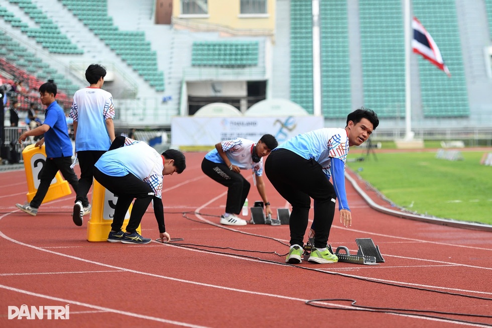 Tình nguyện viên SEA Games 33: Xứng danh xứ sở của những nụ cười - 1
