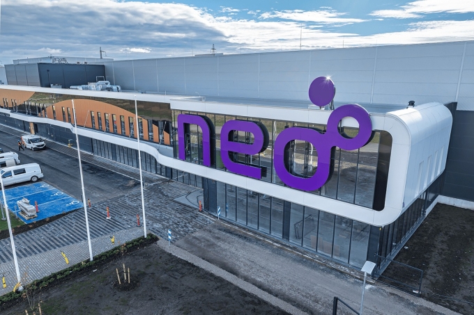 Nhà máy nam châm đất hiếm của Neo Performance Materials tại Narva (Estonia). Ảnh: Neo Performance Materials