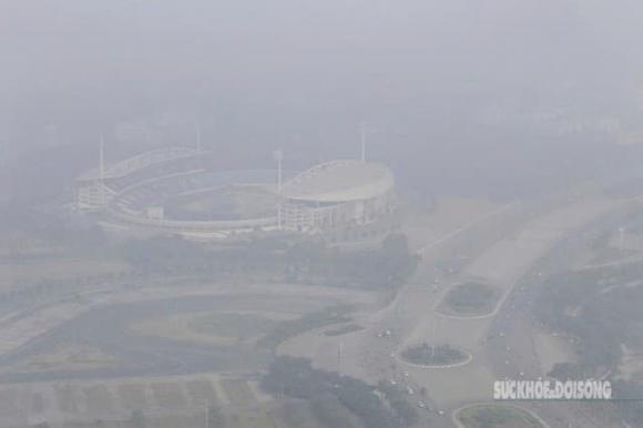 Ô nhiễm ở miền bắc, bụi mịn