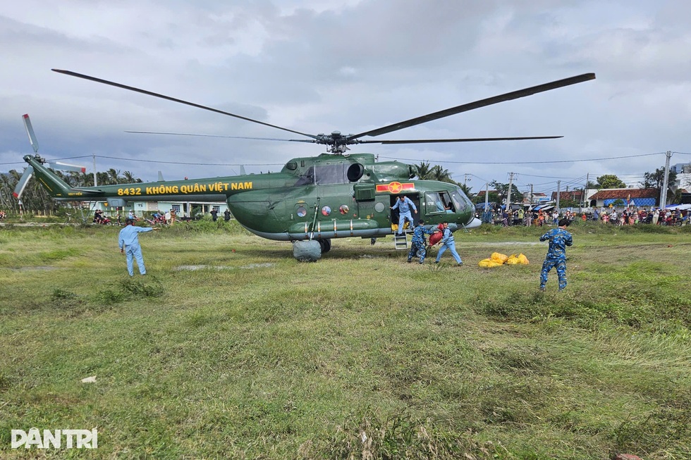Tổ chức cứu hộ, cứu nạn đường không ở miền Trung như thế nào? - 1