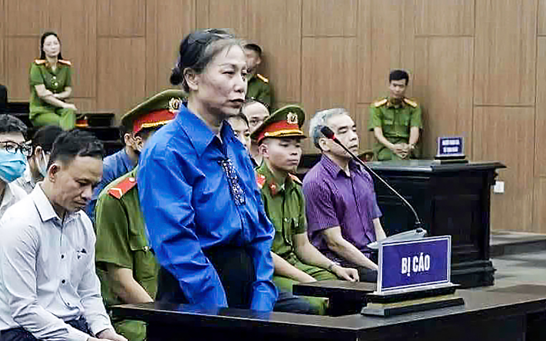 Tòa án xét xử phúc thẩm cựu Bí thư Vĩnh Phúc Hoàng Thị Thúy Lan cùng nhiều cựu lãnh đạo tỉnh - Ảnh 1.