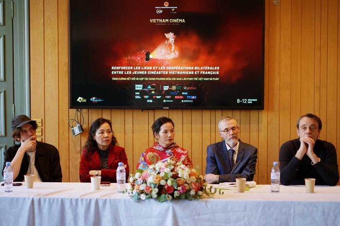 Tọa đàm kết nối làm phim Việt - Pháp: Cơ hội vàng cho thế hệ làm phim trẻ vươn tầm quốc tế
