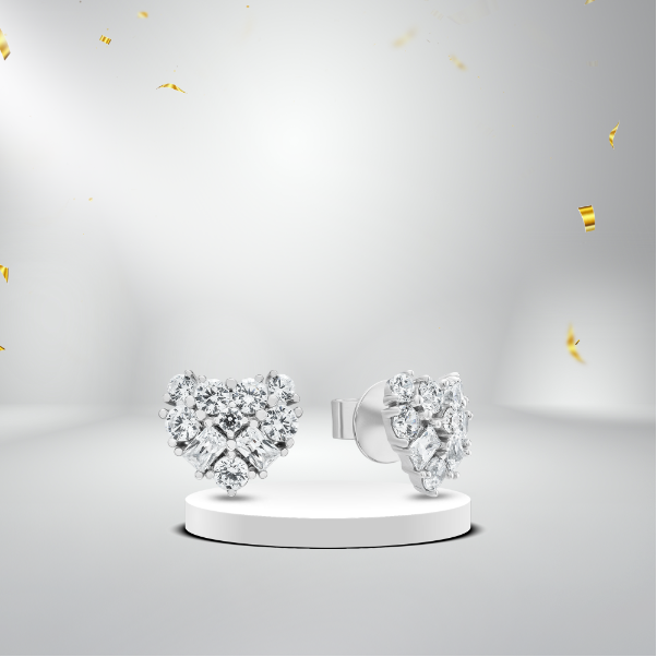 Tỏa sáng cùng xu hướng đính đá – 3 mẫu bông tai không thể bỏ lỡ - Ảnh 1.