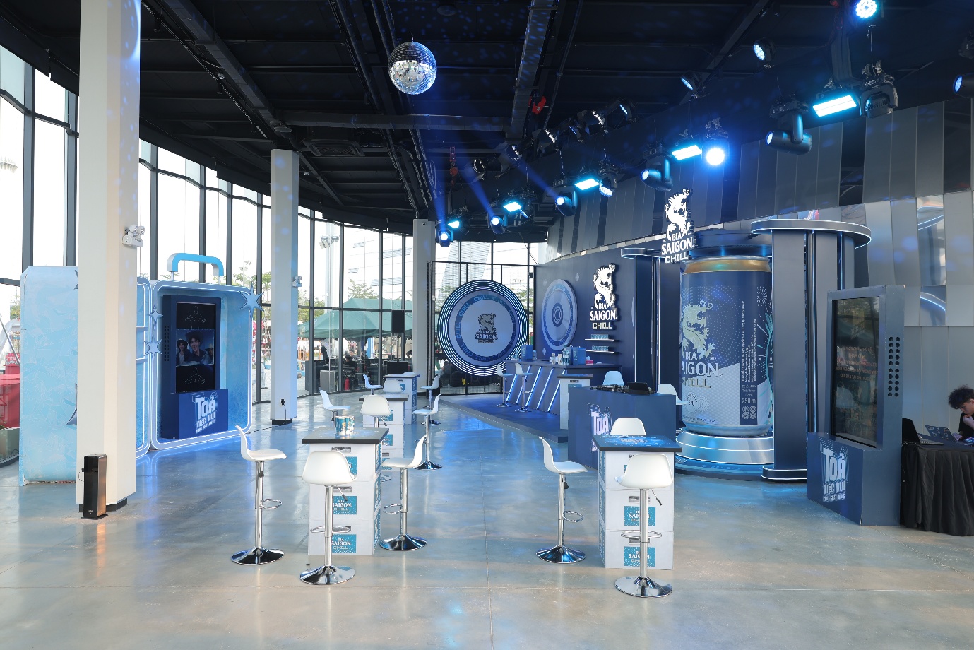 Tỏa tiệc vui, chill chất riêng cùng Bia Saigon Chill tại lễ hội Hozo City Tết Fest 2025- Ảnh 1.