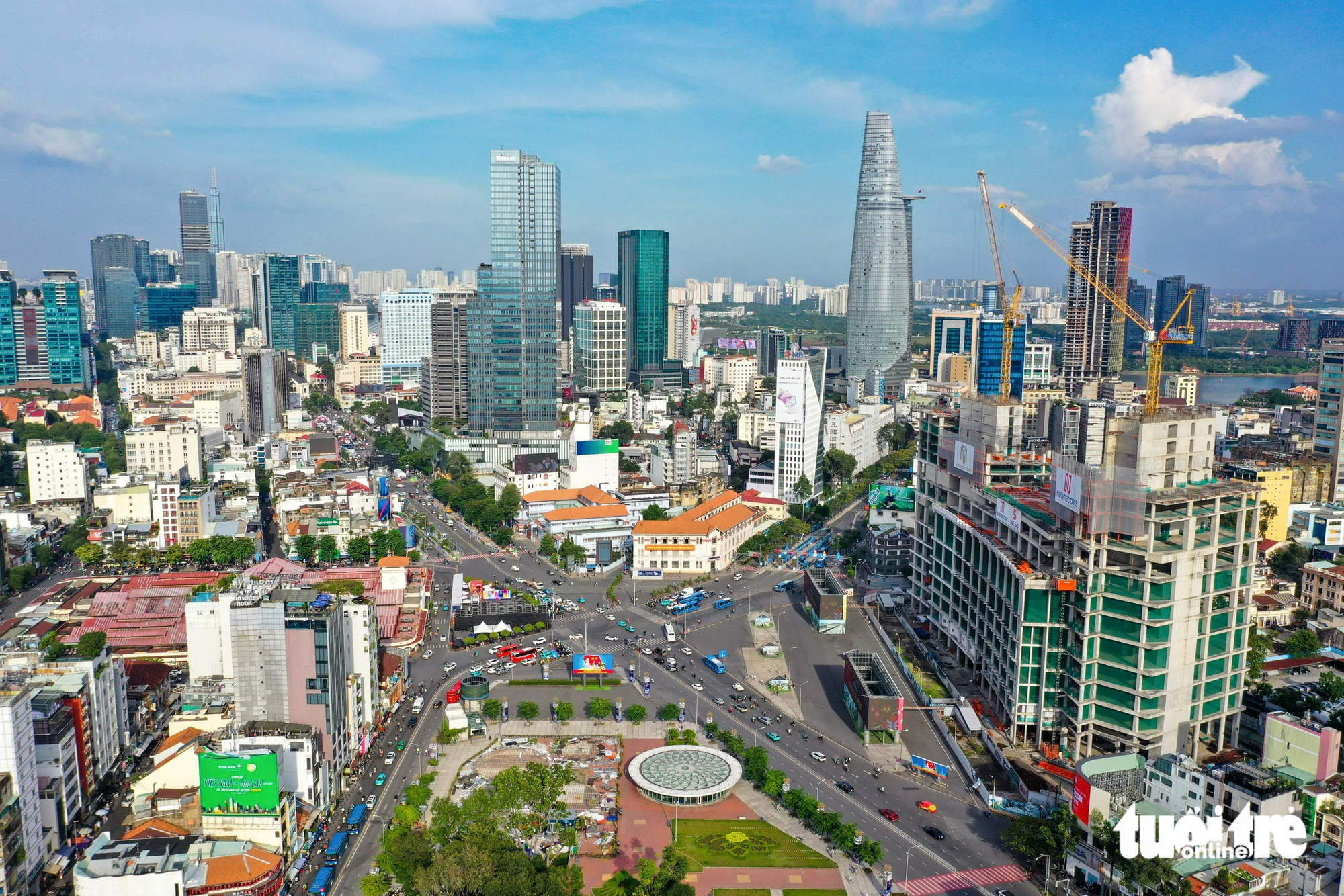 Toàn cảnh những khu vực ưu tiên thí điểm TOD dọc tuyến metro số 2 1 metro - Ảnh 1.