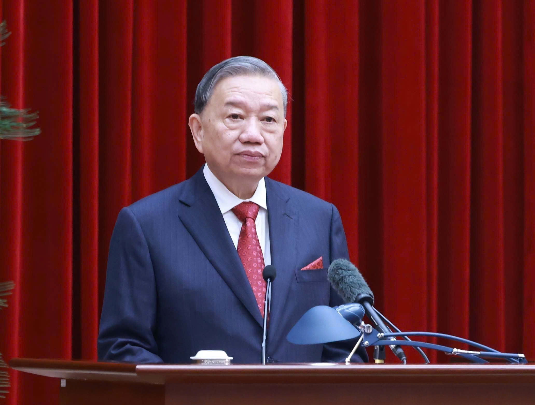 Toàn văn phát biểu bế mạc Hội nghị Trung ương 15 của Tổng Bí thư Tô Lâm - Ảnh 1.