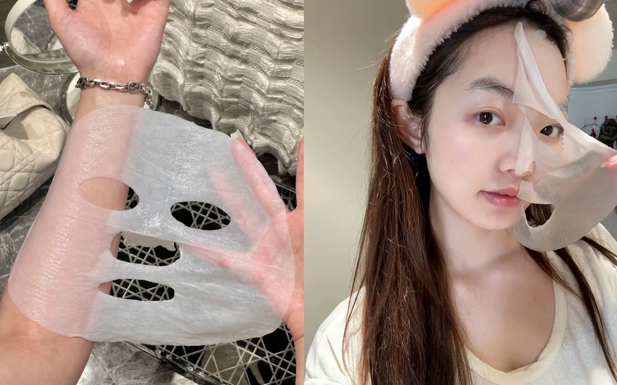 Tôi lười dưỡng nhưng da vẫn đẹp, tất cả là nhờ loại mặt nạ thần kỳ này 1 Tôi lười dưỡng nhưng da vẫn đẹp, tất cả là nhờ loại mặt nạ thần kỳ này - Ảnh 4.