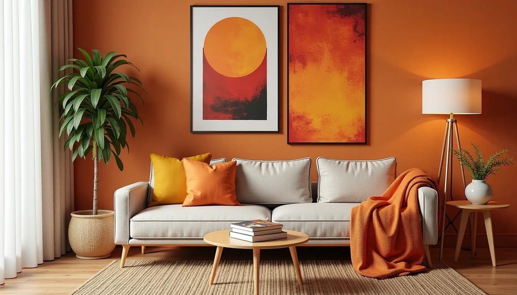 Kinh nghiệm 15 năm sống chung cư: Tôi nhận ra nên chọn màu sơn tông nóng hay lạnh, chọn đúng thì sống sướng, bán dễ- Ảnh 1.