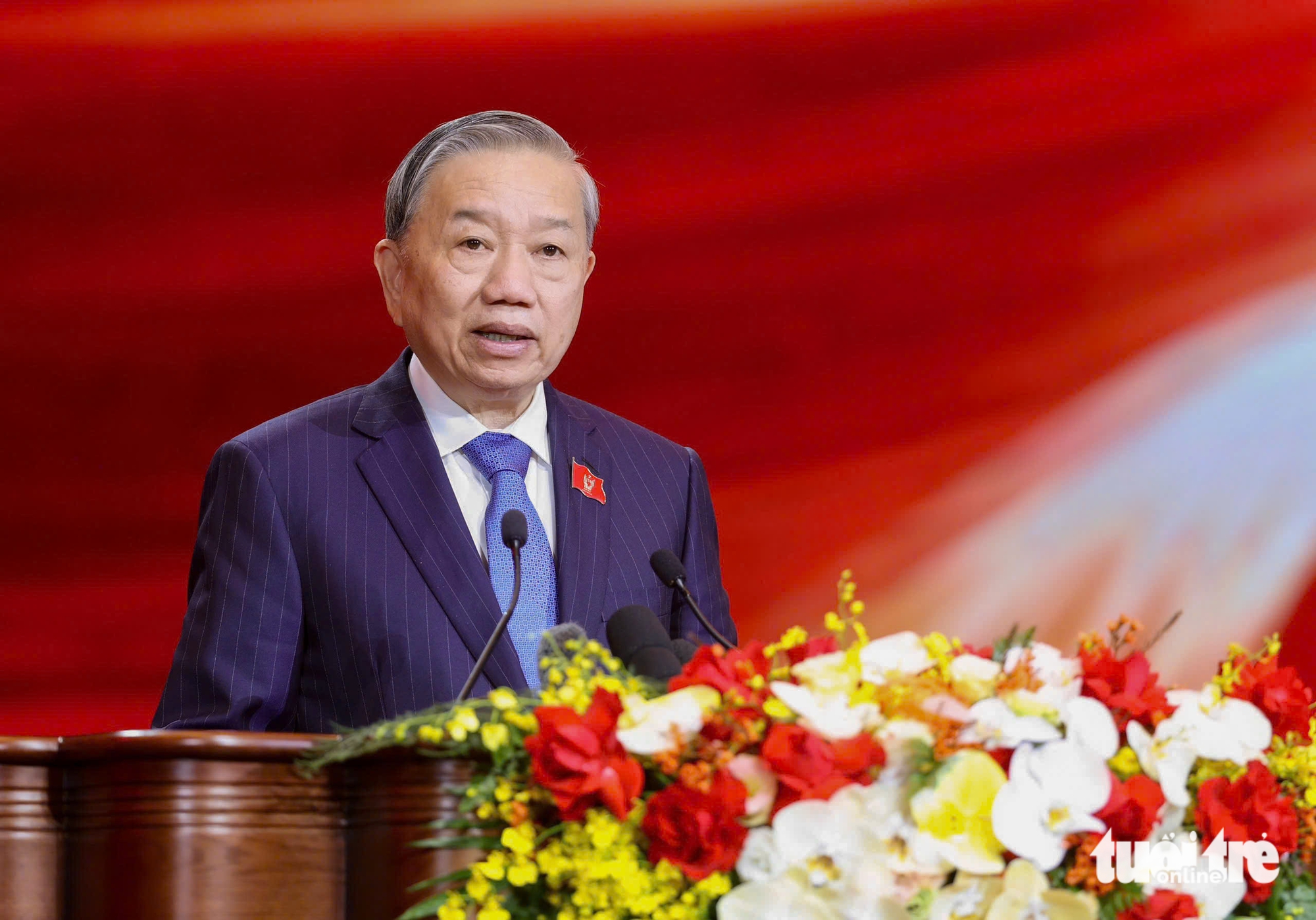 Tổng Bí thư - Ảnh 1.