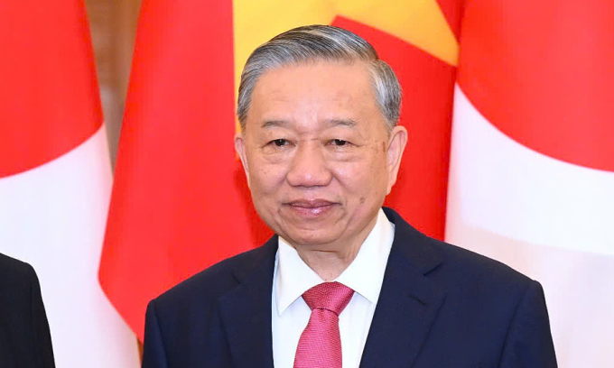 Tổng Bí thư Tô Lâm. Ảnh: Giang Huy